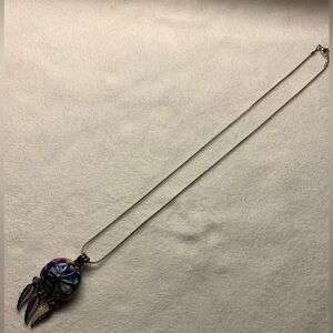 Dreamcatcher r necklace